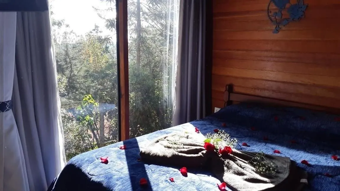 Apartment Chale Beija-Flor - Ninho Das Aves Campos do Jordao