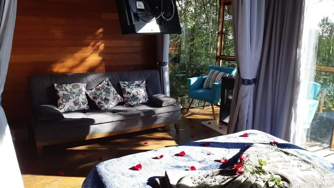 Appartement Chalé Beija-flor Campos do Jordão